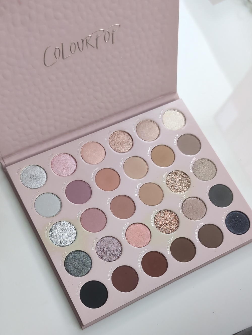 Colourpop Rock Candy Palette
